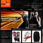 Webáruház készítés  Sport Sport Store Web 