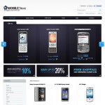  Mobil Store Electronics Web Webáruház készítés