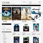  DVD-bolt Szórakozás Web Webáruház készítés