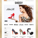  Cipő Divat Web Store Webáruház készítés