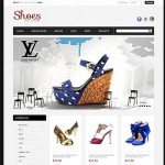  Cipő Divat Web Store Webáruház készítés