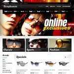 Webáruház készítés  Szemüveg Divat Web 