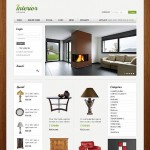  interior Design Webáruház készítés